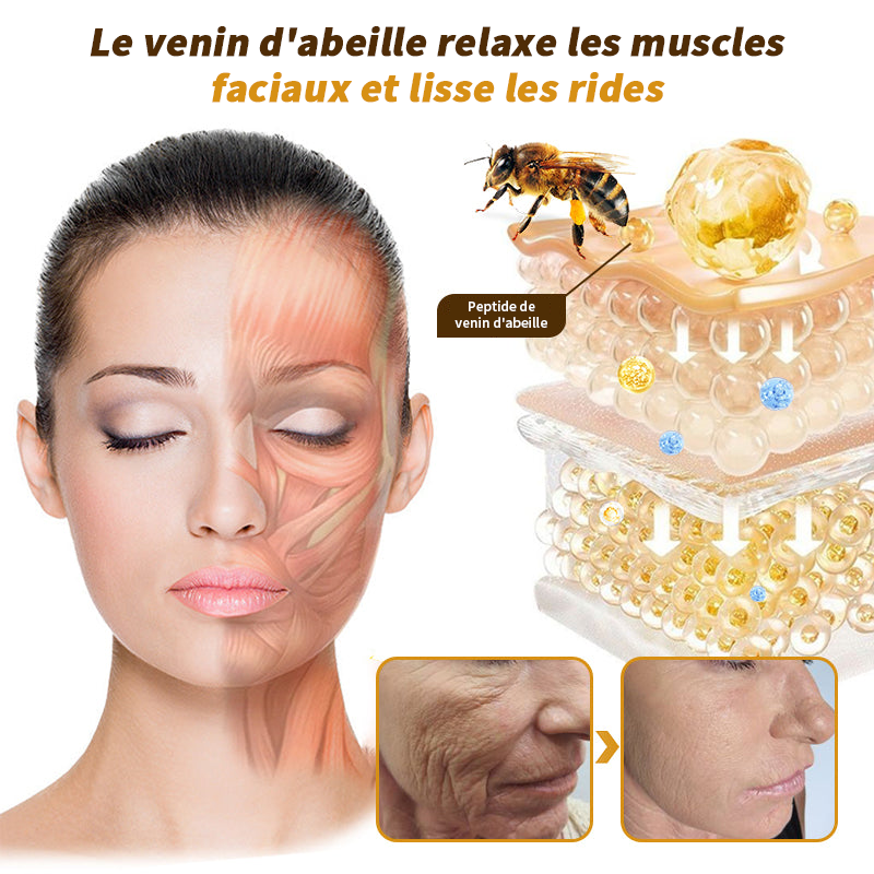 🎄 Offre spéciale de saison : –60 % sur la crème TLOPA® Botox Bee Venom pour une peau plus ferme et liftée 🐝✨