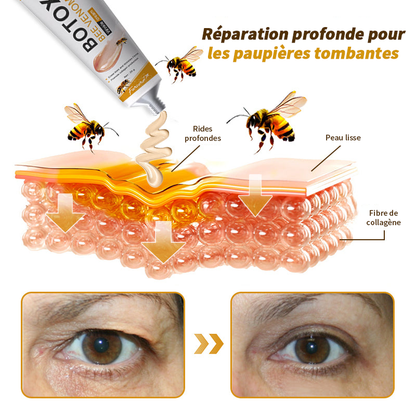 🎄 Offre spéciale de saison : –60 % sur la crème TLOPA® Botox Bee Venom pour une peau plus ferme et liftée 🐝✨