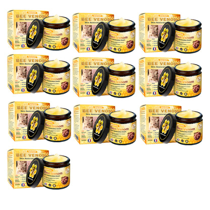 Fabriqué et expédié depuis la France 🇫🇷 ✨ Crème régénératrice au venin d'abeille Solaroza® Puissant anti-âge. Respectueux des abeilles. ⏰ DERNIER JOUR -80% 💖