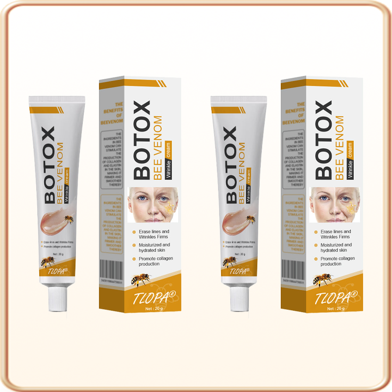 🎄 Offre spéciale de saison : –60 % sur la crème TLOPA® Botox Bee Venom pour une peau plus ferme et liftée 🐝✨