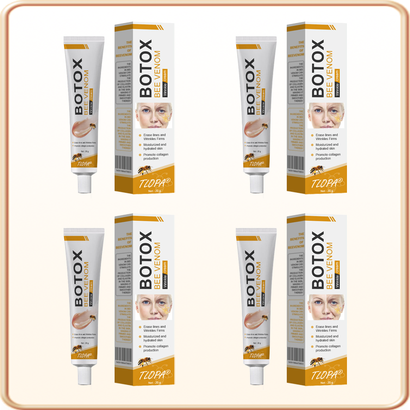 🎄 Offre spéciale de saison : –60 % sur la crème TLOPA® Botox Bee Venom pour une peau plus ferme et liftée 🐝✨