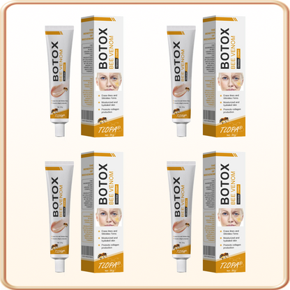🎄 Offre spéciale de saison : –60 % sur la crème TLOPA® Botox Bee Venom pour une peau plus ferme et liftée 🐝✨