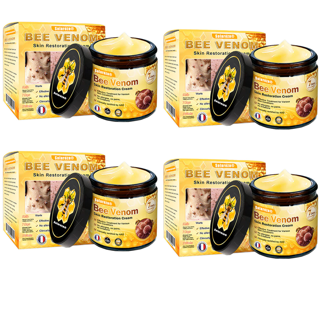 4 Pots € 9.9/ l'unité (🔥Kit de Traitement Intensif🔥)