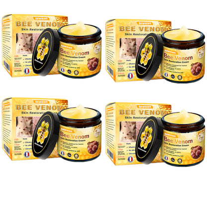 Fabriqué et expédié depuis la France 🇫🇷 ✨ Crème régénératrice au venin d'abeille Solaroza® Puissant anti-âge. Respectueux des abeilles. ⏰ DERNIER JOUR -80% 💖