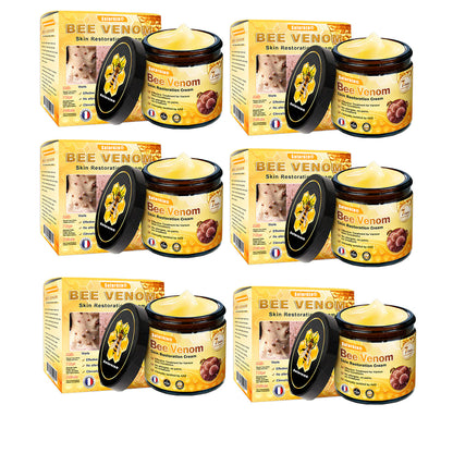 Fabriqué et expédié depuis la France 🇫🇷 ✨ Crème régénératrice au venin d'abeille Solaroza® Puissant anti-âge. Respectueux des abeilles. ⏰ DERNIER JOUR -80% 💖