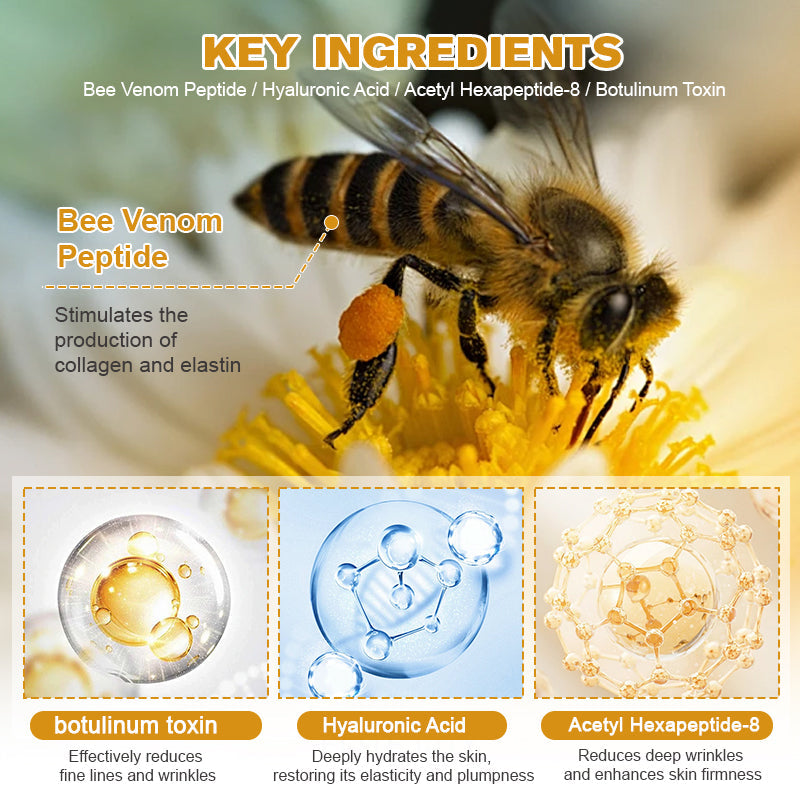 🔥 Offre spéciale de saison : –60 % sur la crème TLOPA® Botox Bee Venom pour une peau plus ferme et liftée 🐝✨